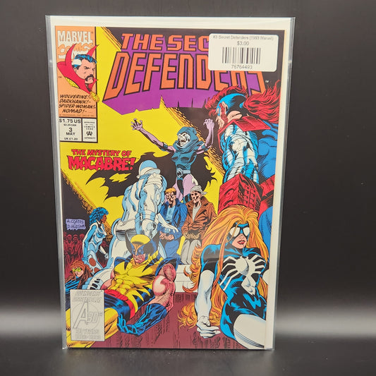 #3 Secret Defenders (1993 Marvel)