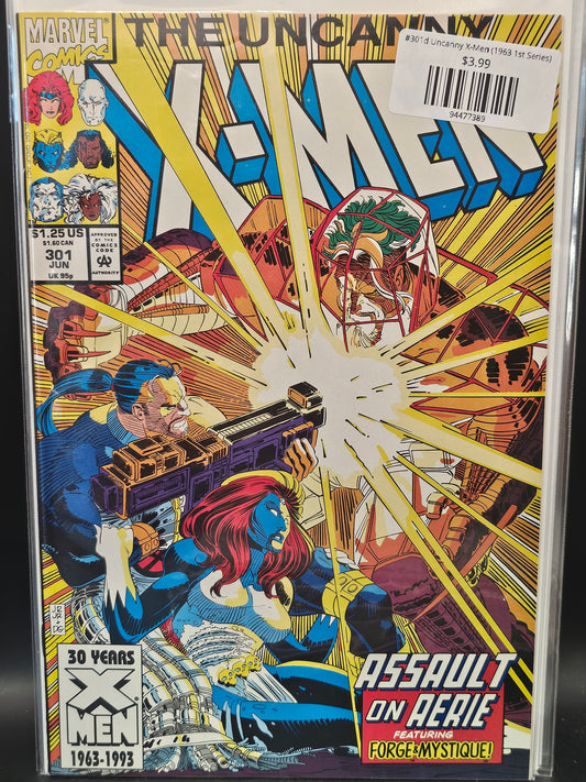 #301d Uncanny X-Men (1963 1st Series)