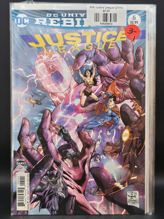 #5A Justice League (2016)