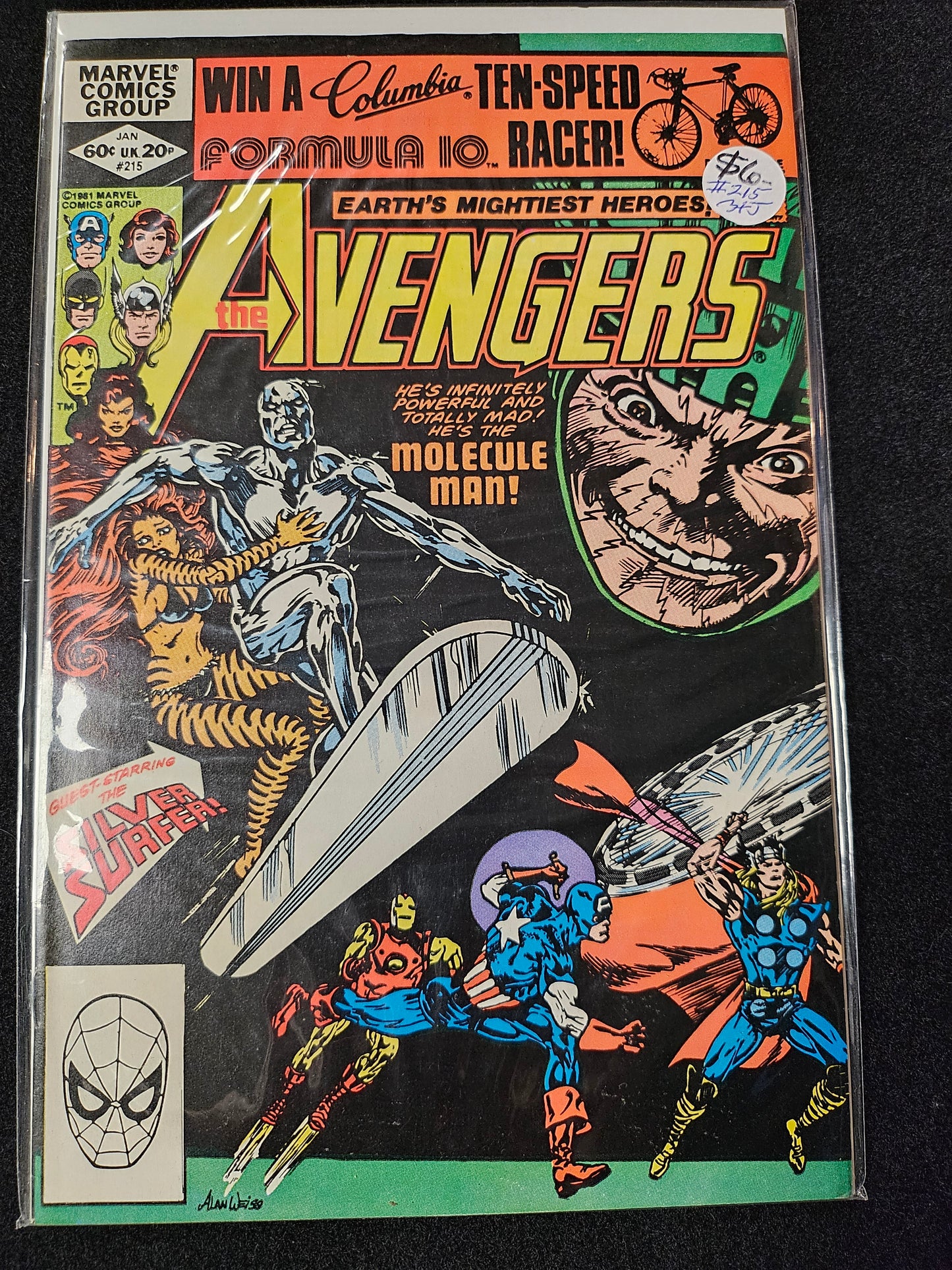 Avengers – Marvel Comics – (1963–1999) – Volume 1 – #215