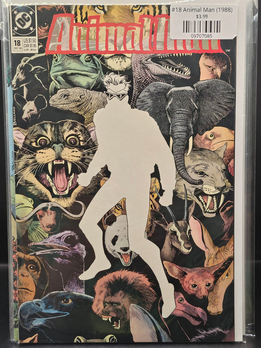 #18 Animal Man (1988)