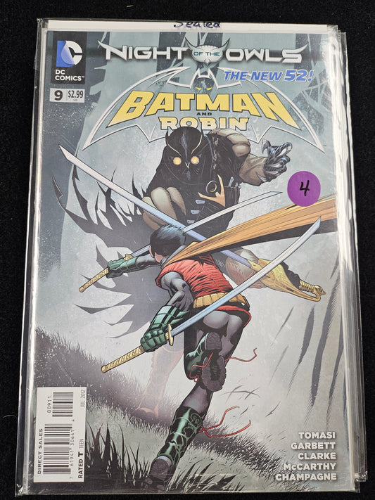 Batman and Robin – DC Comics – (2011–2015) – Volume 2 – #9