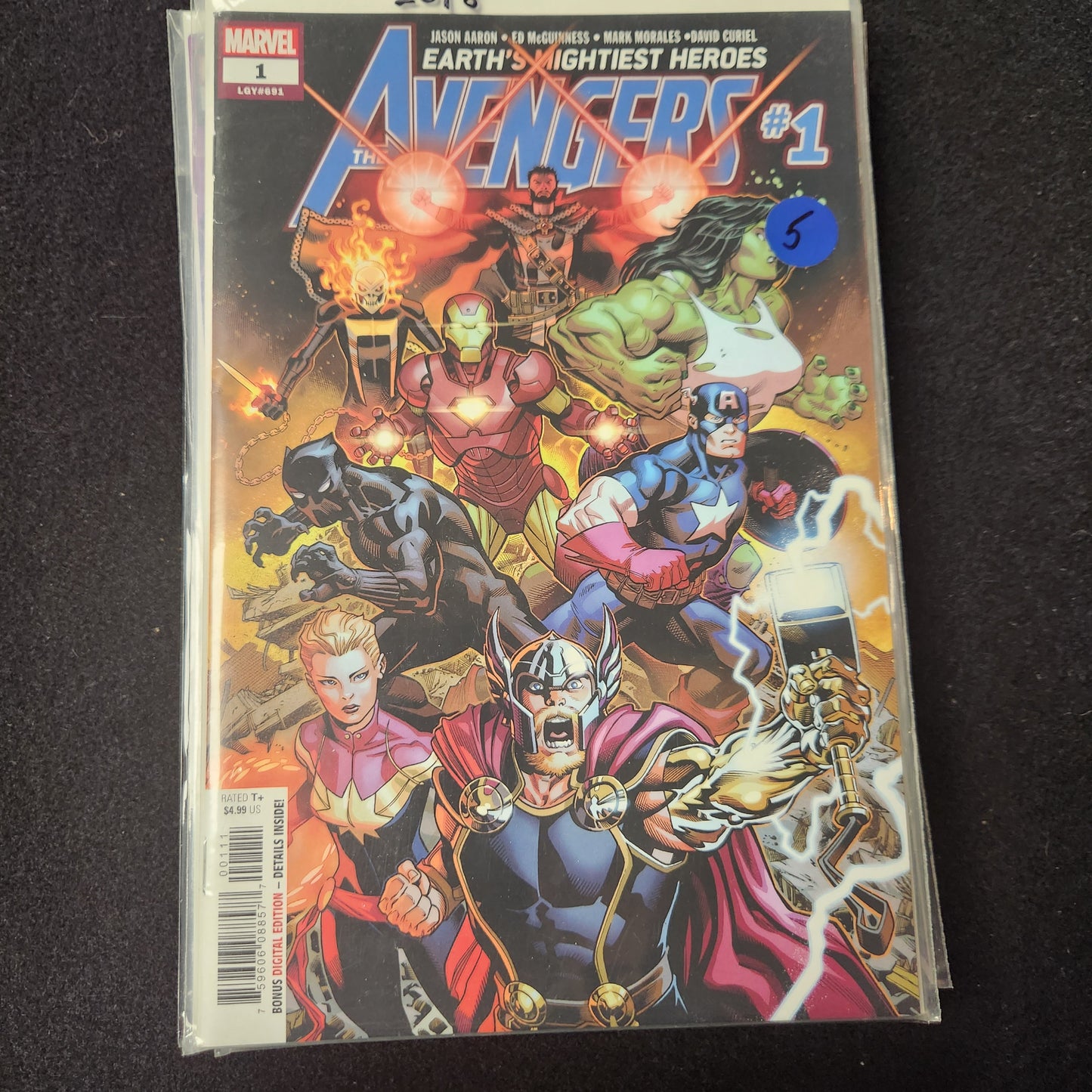 Avengers – Marvel Comics – (2018–2023) – Volume 8 – #1