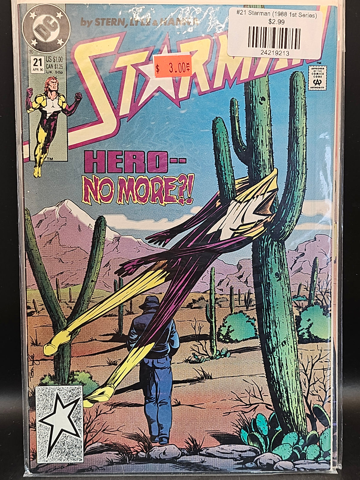 #21 Starman (1988 1st Series)
