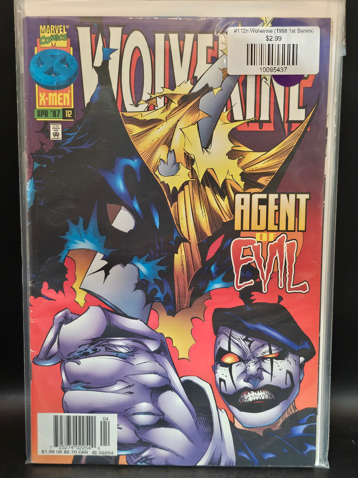 #112n Wolverine (1988 1st Series)