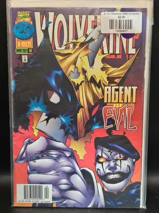 #112n Wolverine (1988 1st Series)