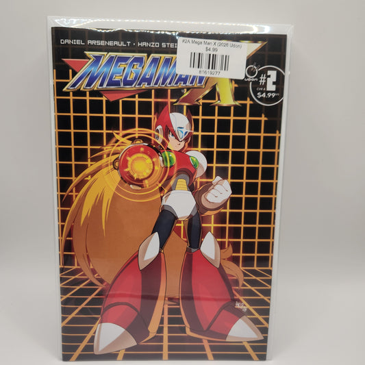 #2A Mega Man X (2026 Udon)