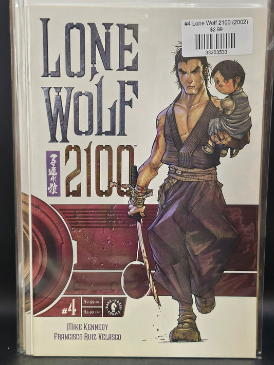 #4 Lone Wolf 2100 (2002)