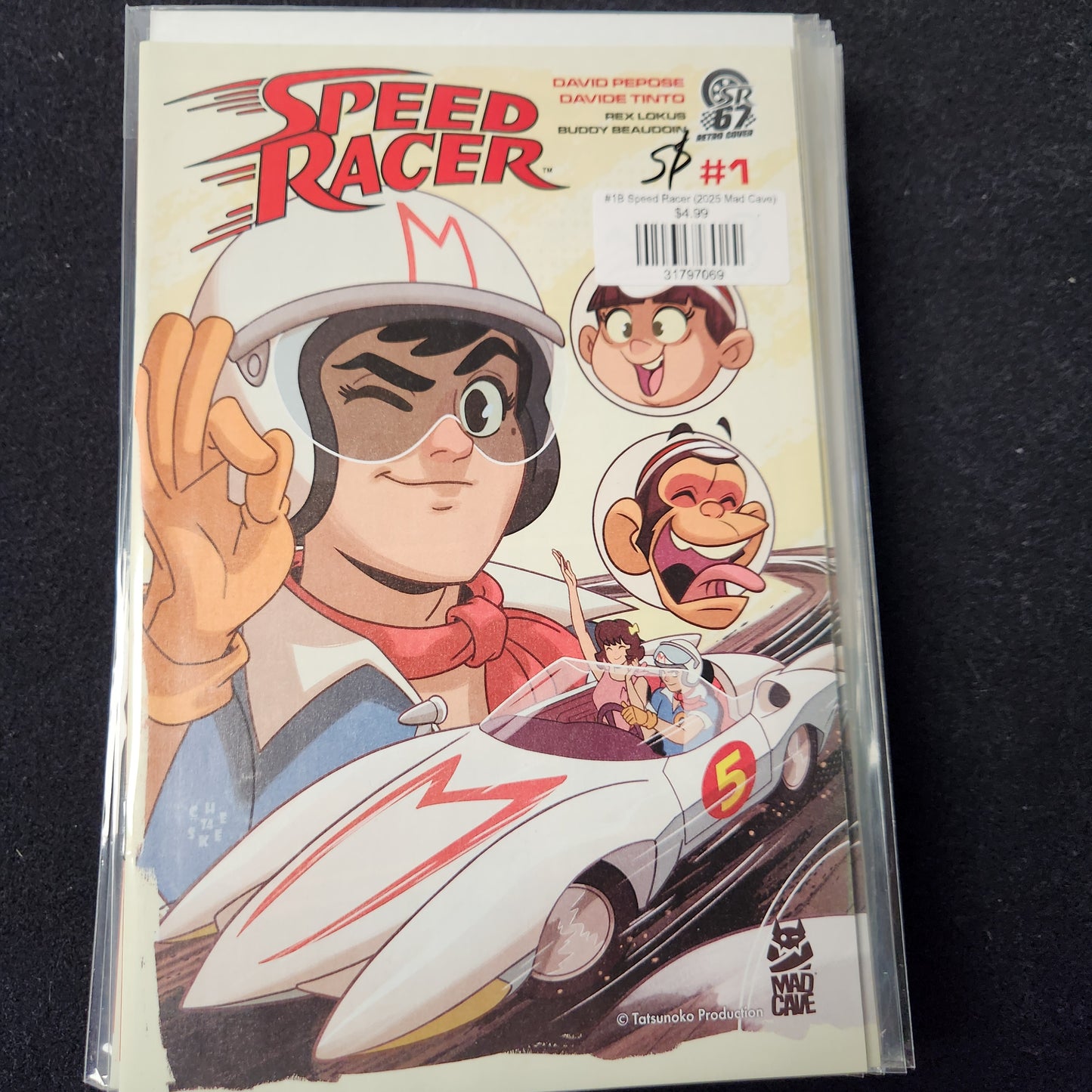 #1B Speed Racer (2025 Mad Cave)