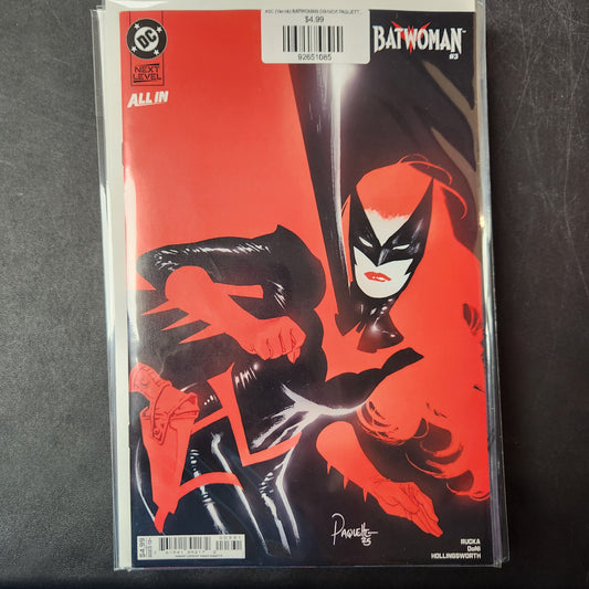 #3C (Yanick) BATWOMAN (YANICK PAQUETTE CARD STOCK VAR)