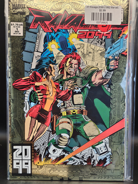 #1 Ravage 2099 (1992 Marvel)