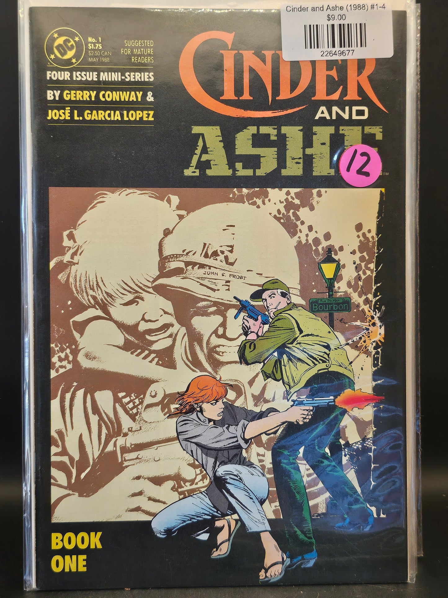 Cinder and Ashe (1988) #1-4