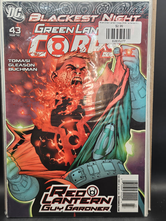 #43A Green Lantern Corps (2006 1st Series DC)