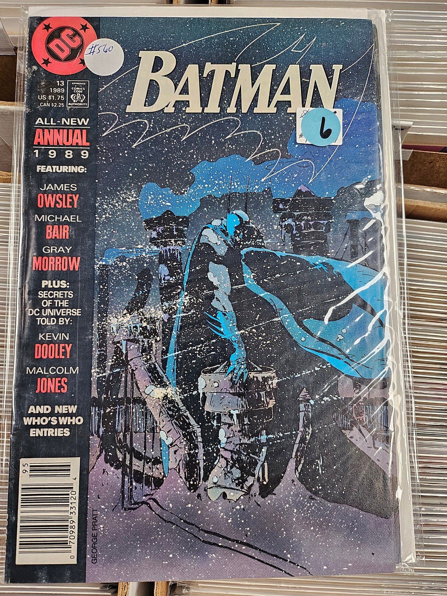 Batman – DC Comics – (1940–2011) – Volume 1 – Annual - #13