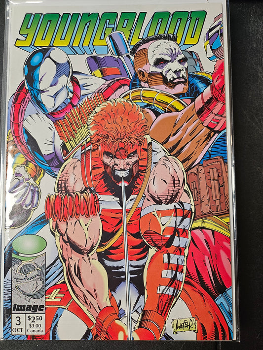 #3 Youngblood (1992 1st Series)