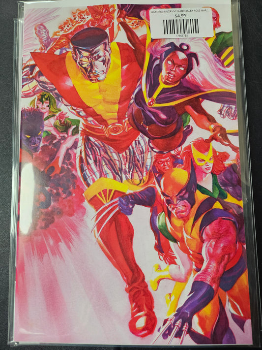 #32 (Alex) UNCANNY X-MEN (ALEX ROSS MARVEL DIMENSIONS VARIANT)