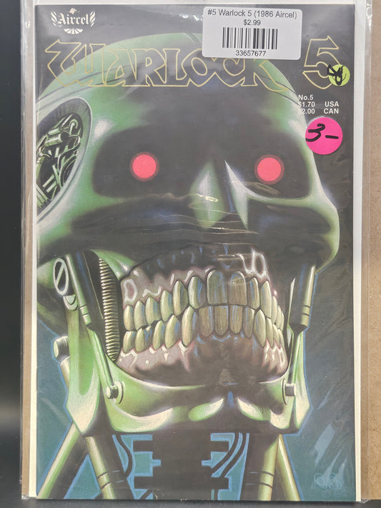 #5 Warlock 5 (1986 Aircel)