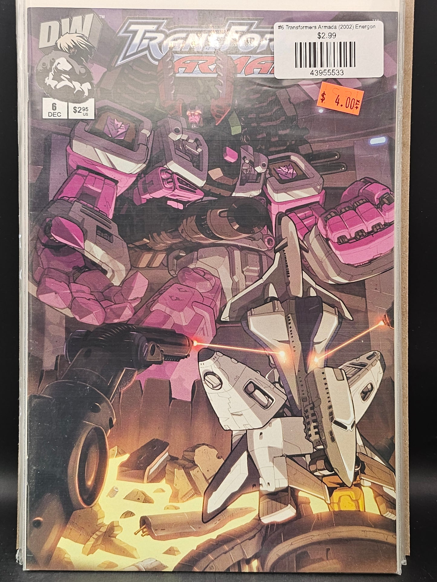 #6 Transformers Armada (2002) Energon