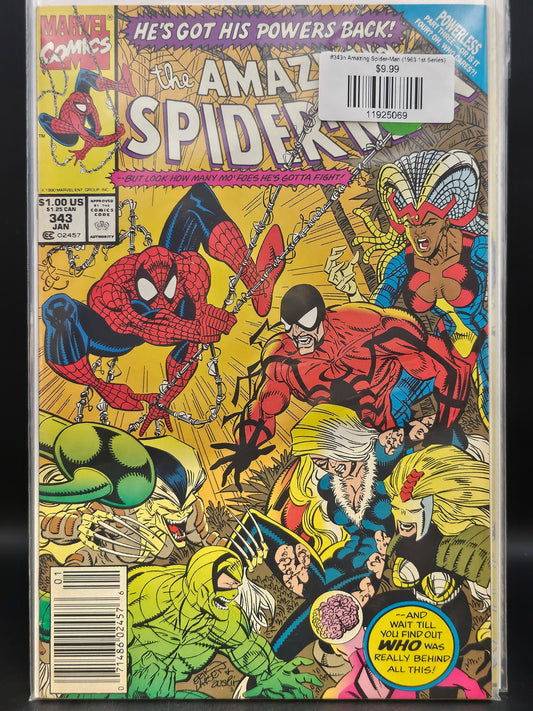 #343n Amazing Spider-Man (1963 1st Series)