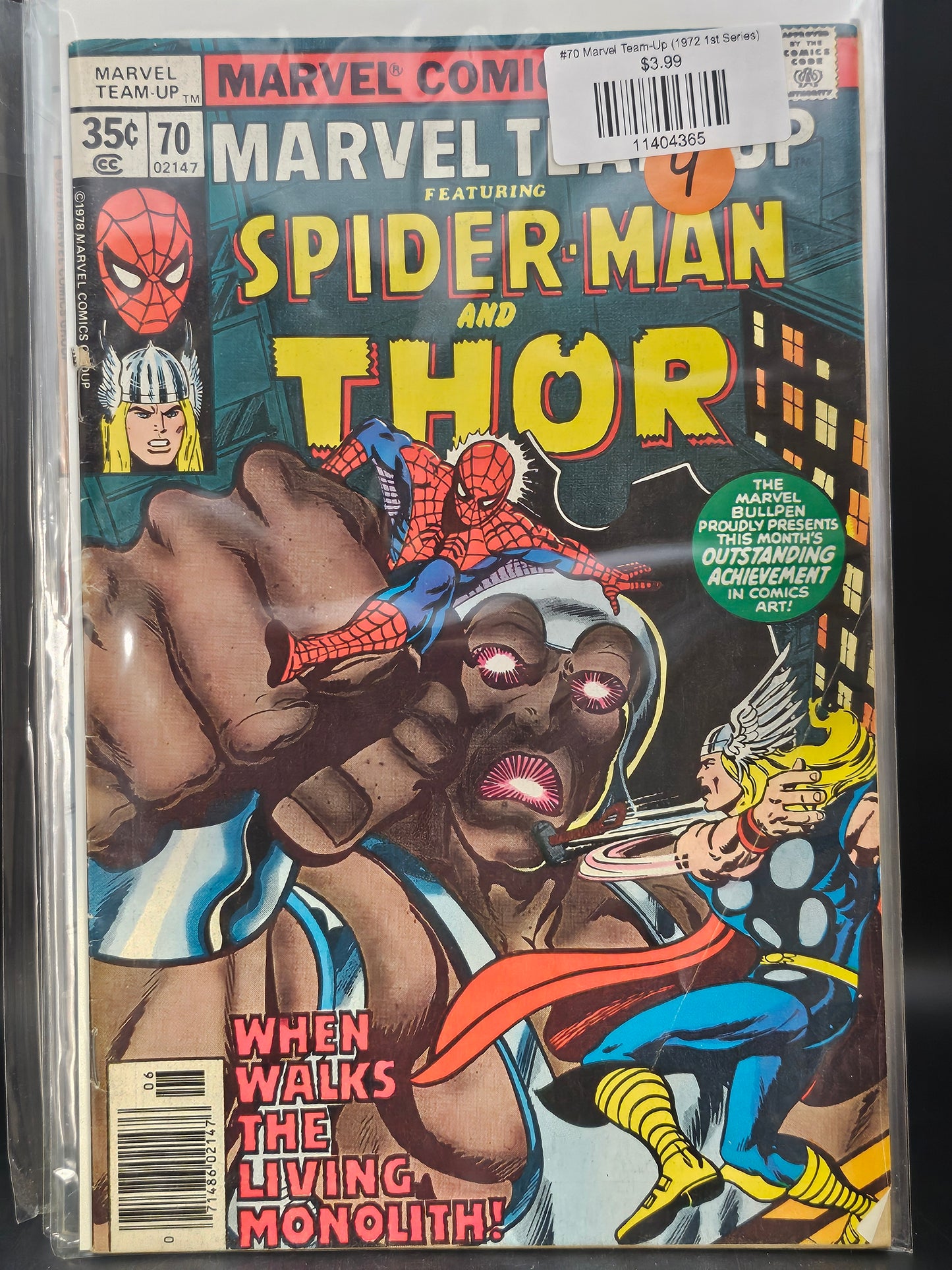 #70 Marvel Team-Up (1972 1st Series)
