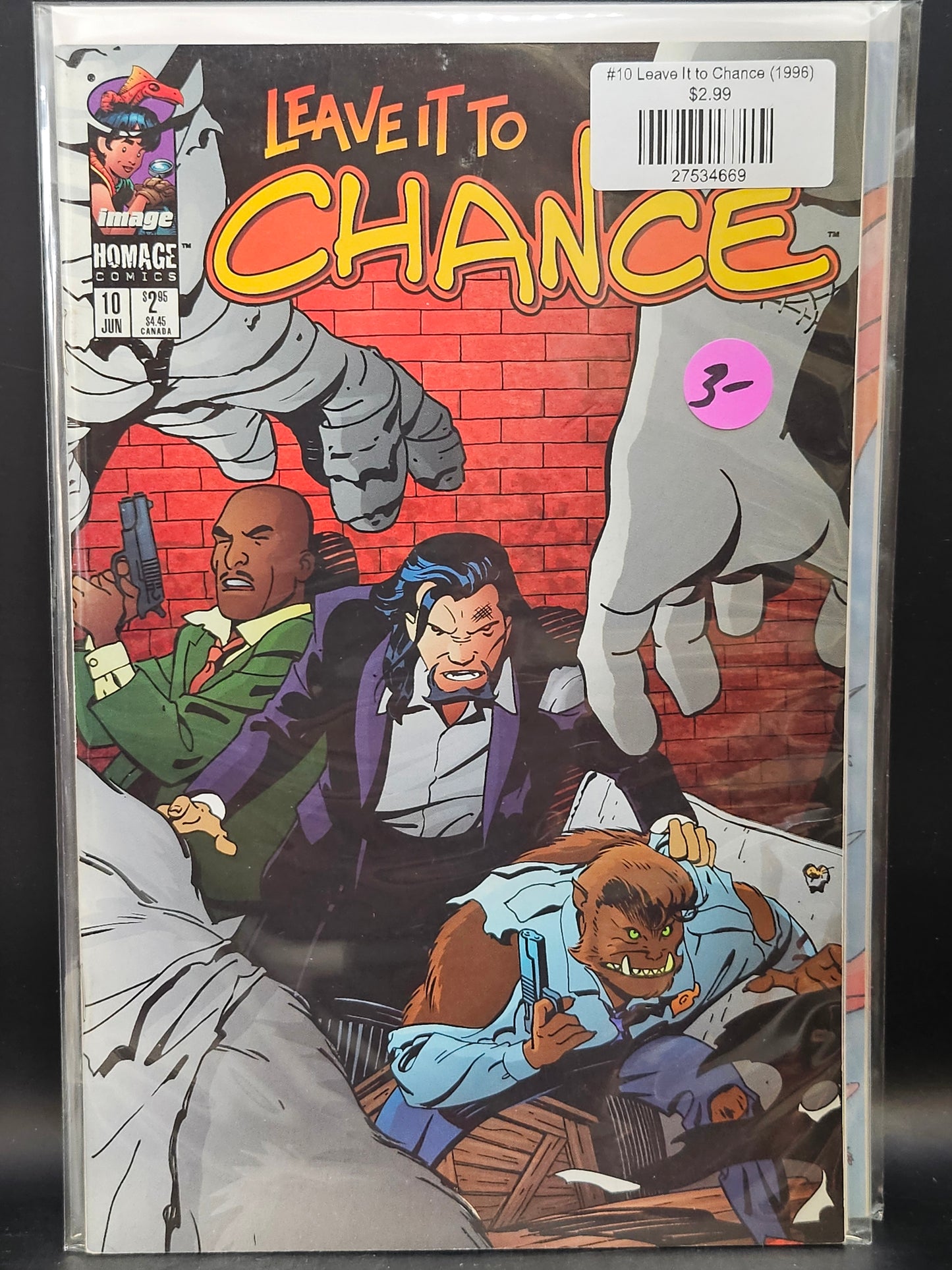 #10 Leave It to Chance (1996)