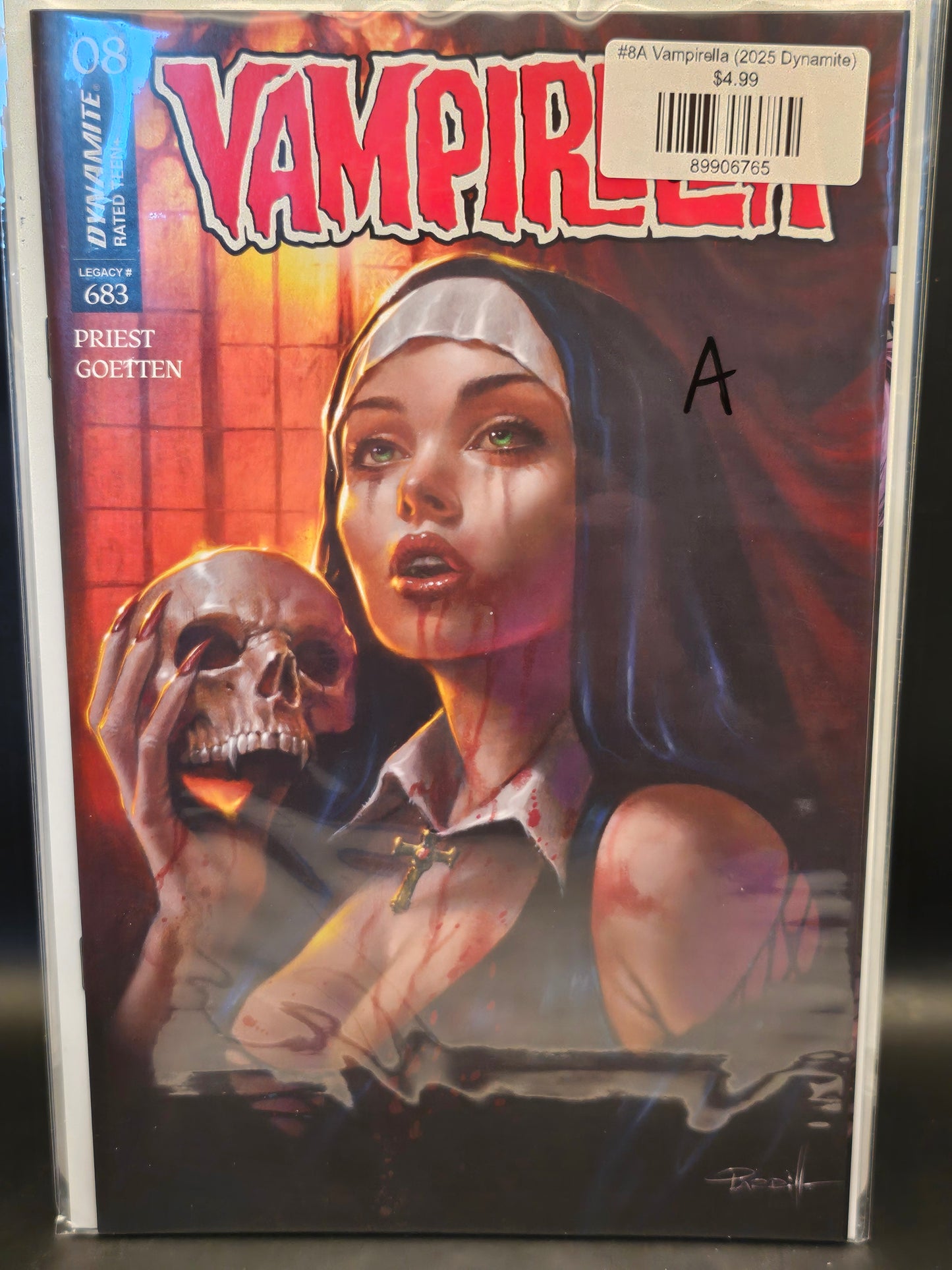 #8A Vampirella (2025 Dynamite)