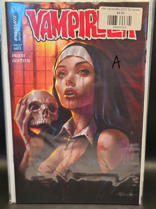 #8A Vampirella (2025 Dynamite)
