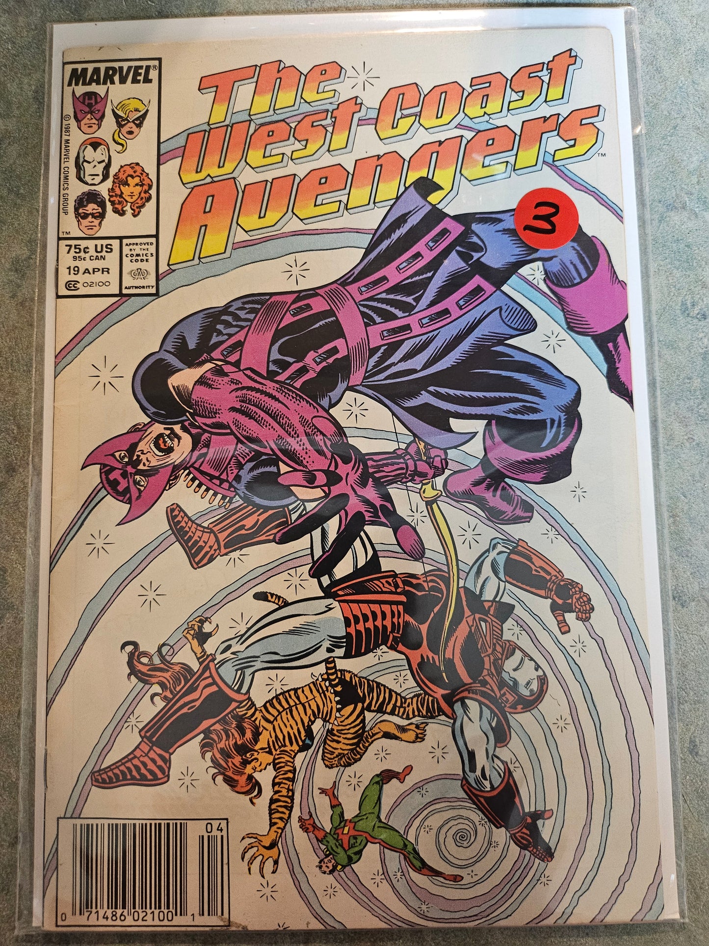 West Coast Avengers – Marvel Comics – (1985–1989) – Volume 2 – #19