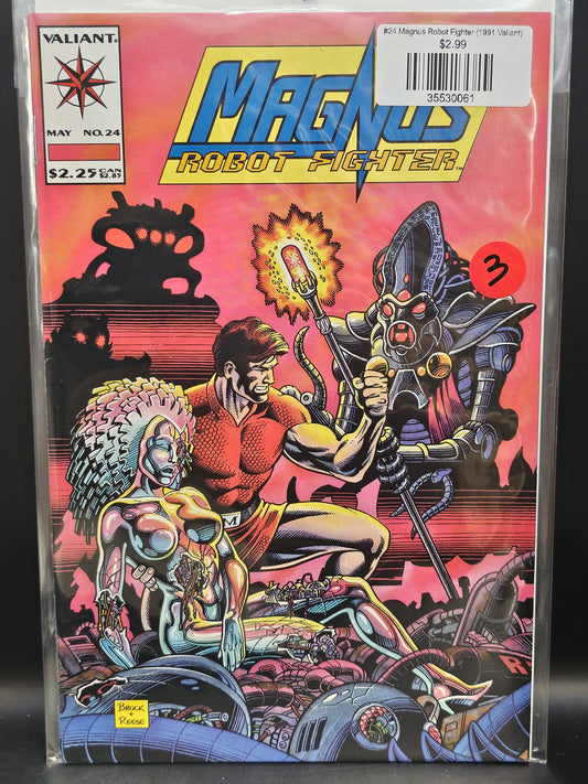 #24 Magnus Robot Fighter (1991 Valiant)