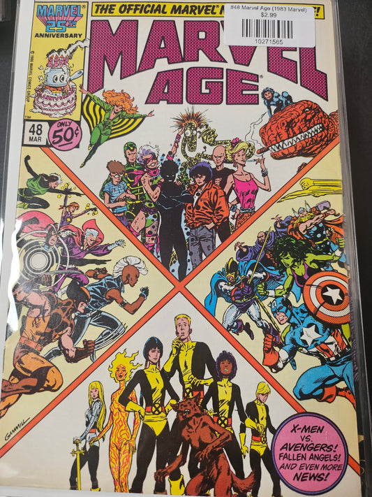 #48 Marvel Age (1983 Marvel)