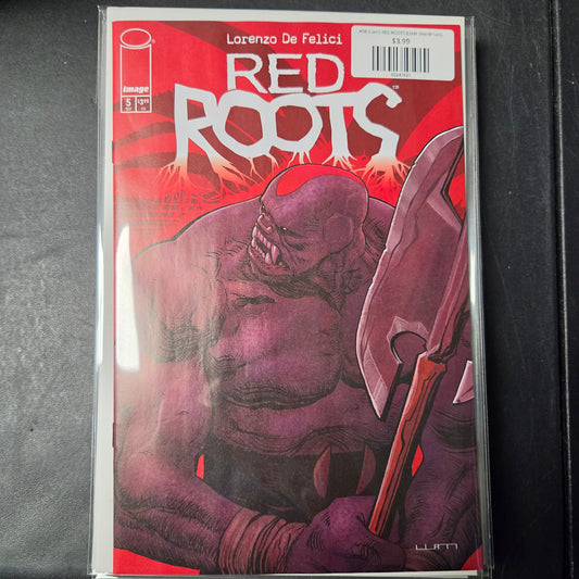 #5B (Liam) RED ROOTS (LIAM SHARP VAR)