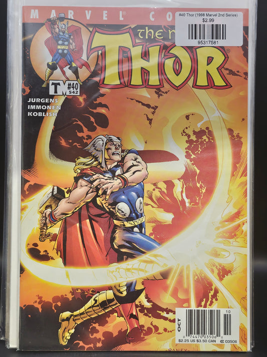 #40 Thor (1998 Marvel 2nd Series)