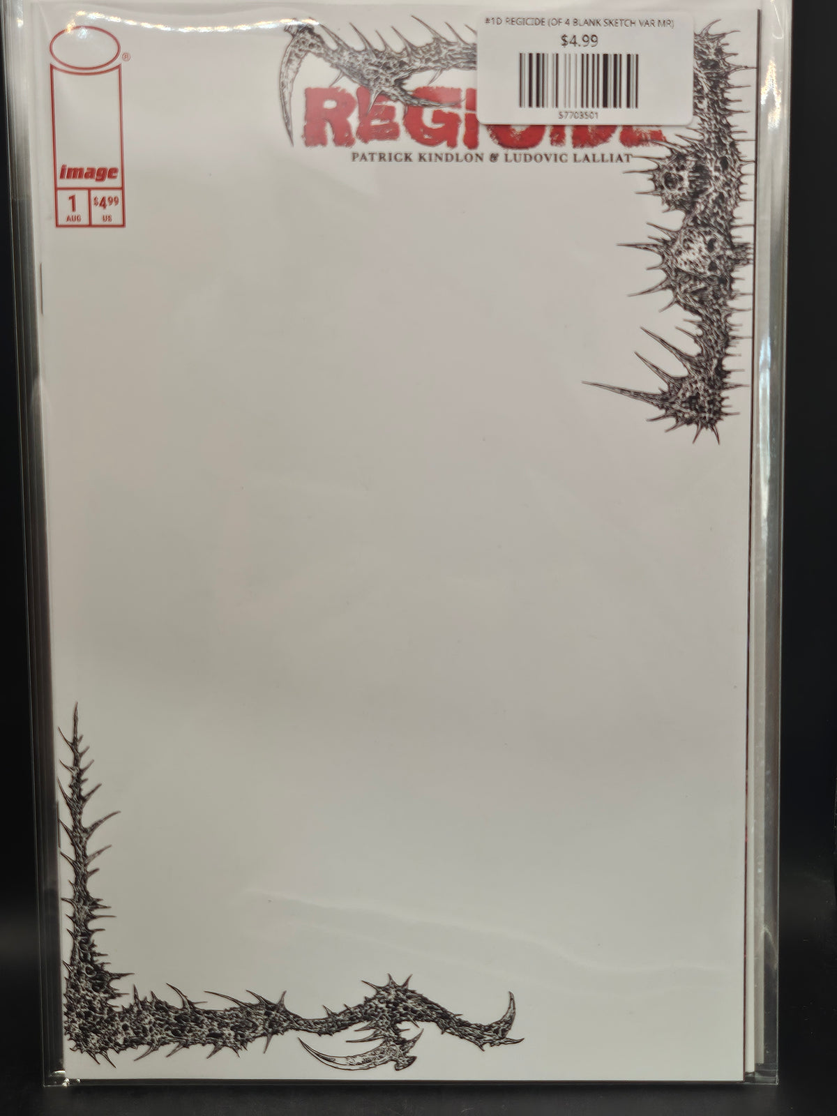 #1D REGICIDE (OF 4 BLANK SKETCH VAR MR)