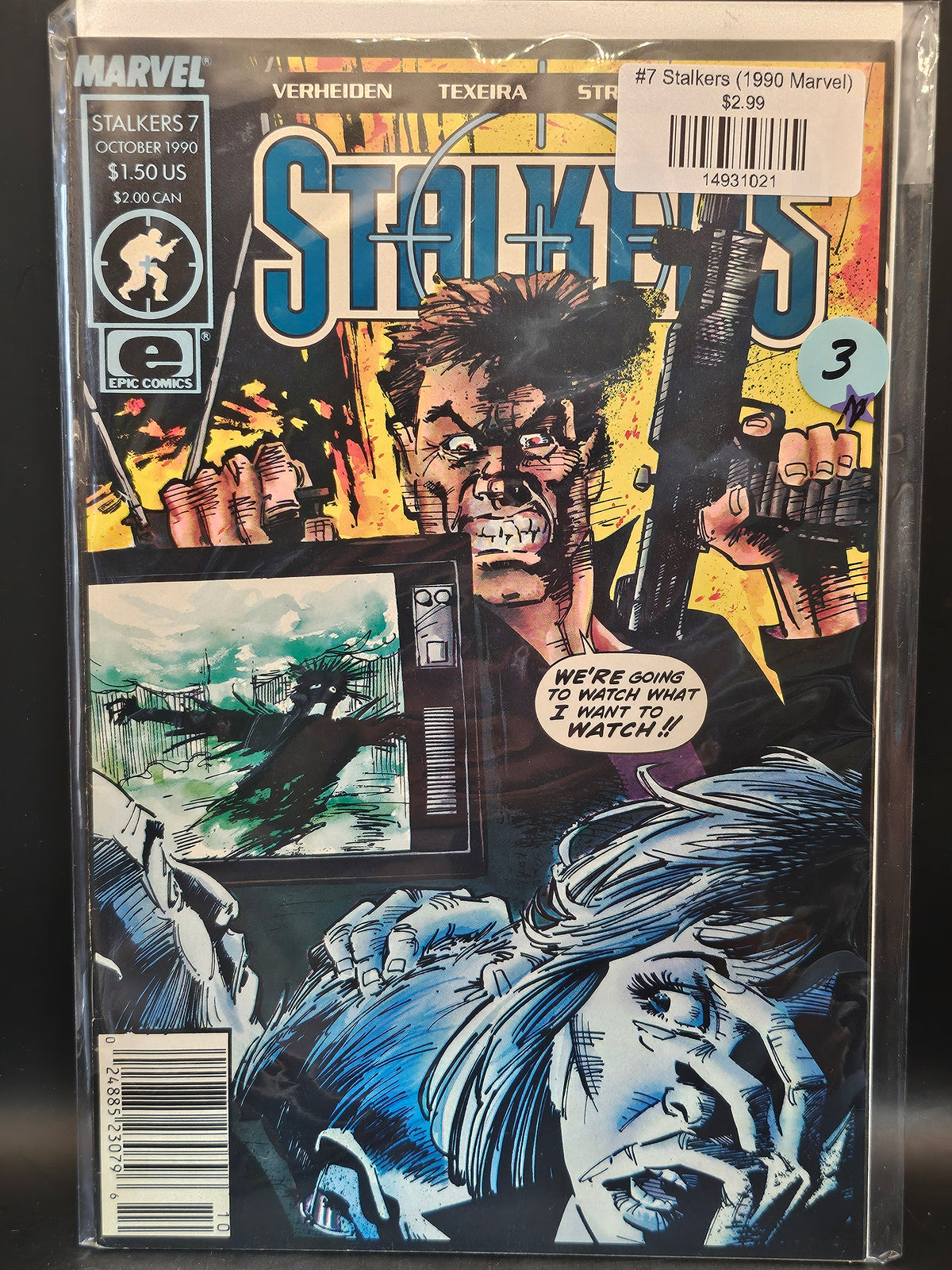 #7 Stalkers (1990 Marvel)