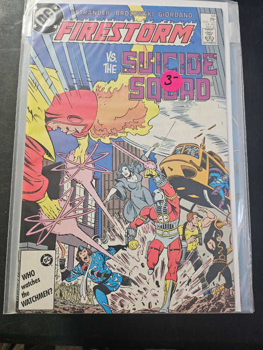 100.111 – #64 - Firestorm Fury and Nuclear Man -1982-87