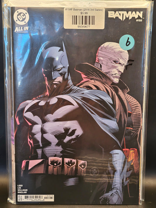 #158F Batman (2016 3rd Series)