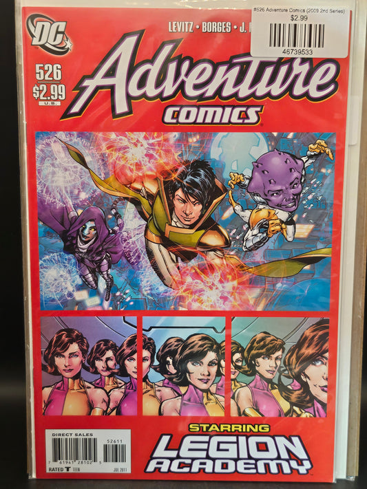#526 Adventure Comics (2009 2nd Series)