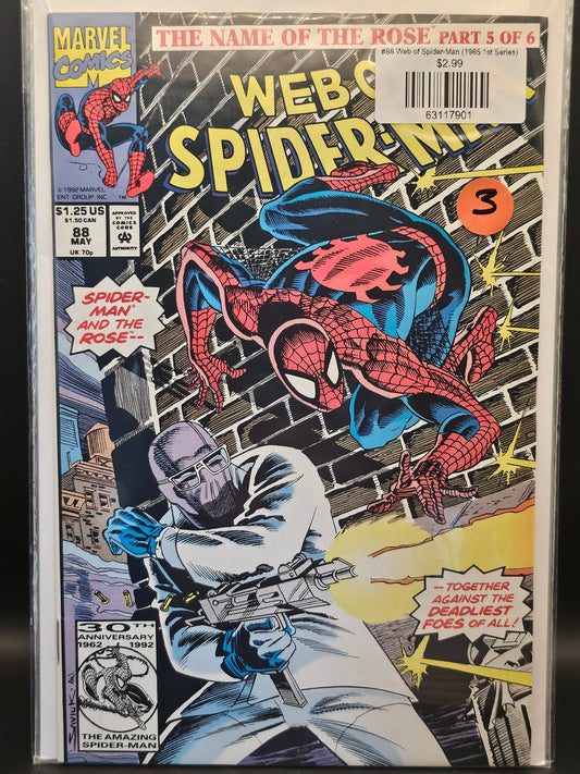 #88 Web of Spider-Man (1985 1st Series)