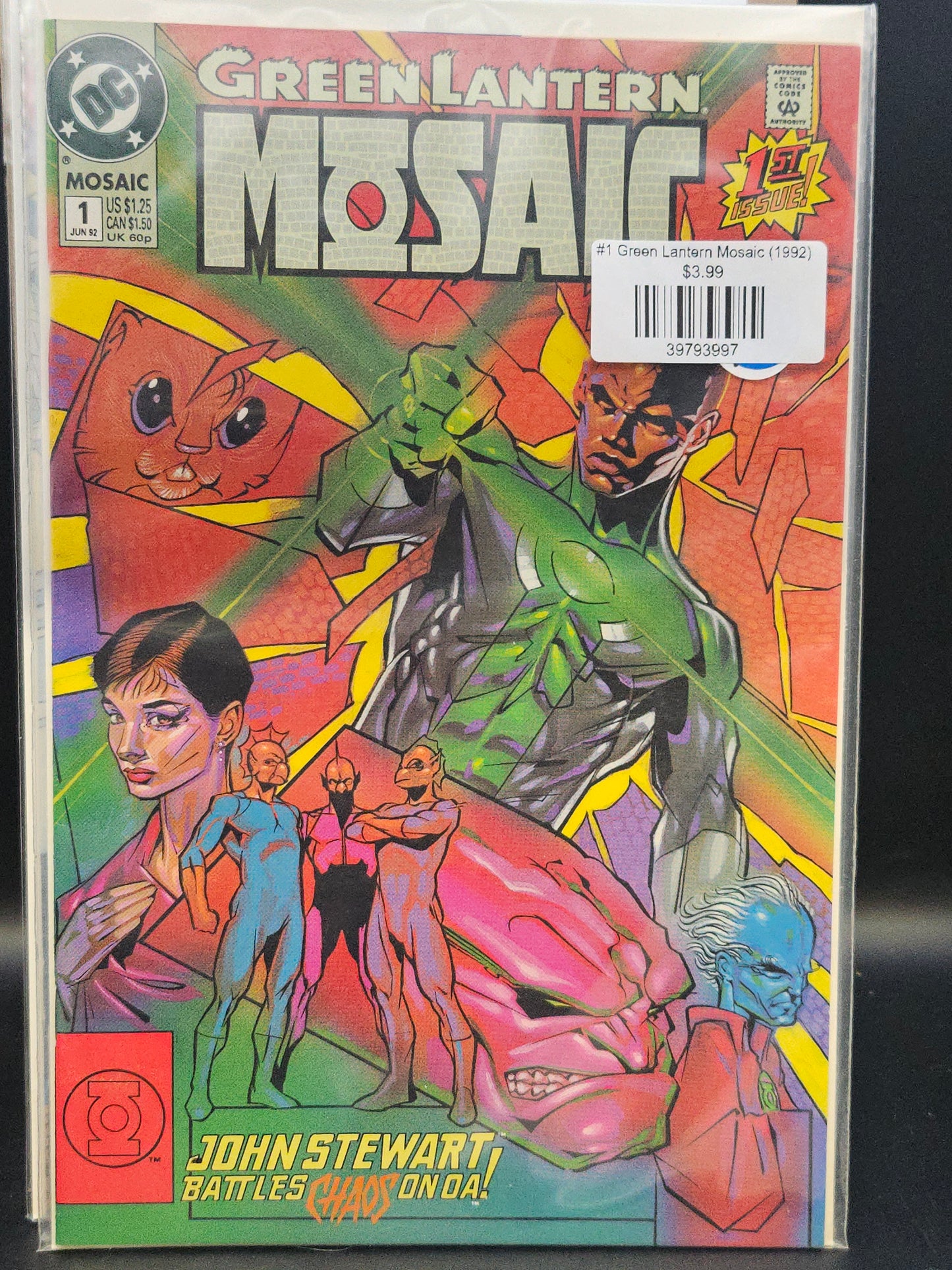 #1 Green Lantern Mosaic (1992)