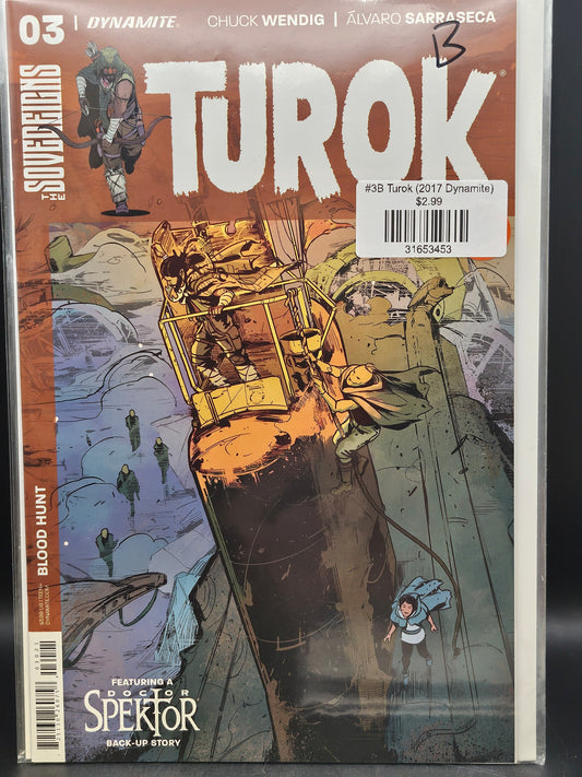#3B Turok (2017 Dynamite)