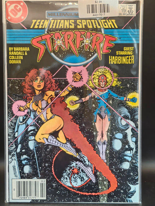 #19 Teen Titans Spotlight (1986)