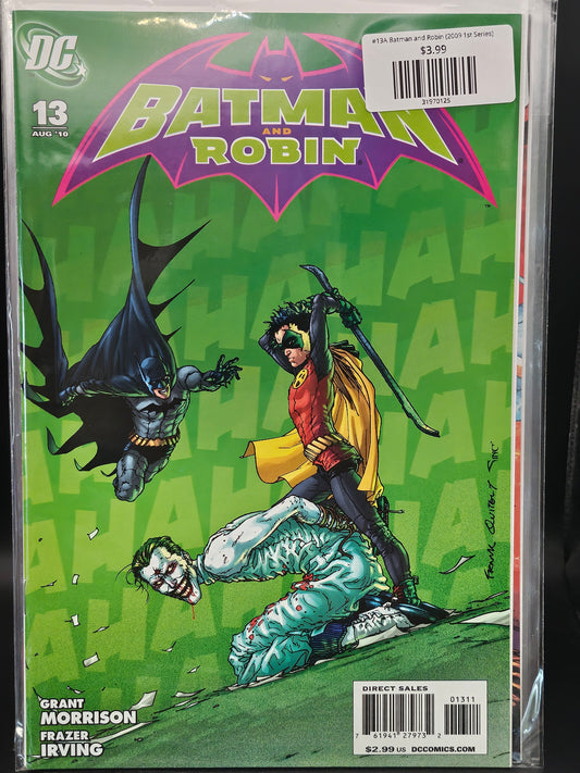 #13A Batman and Robin (2009 1st Series)
