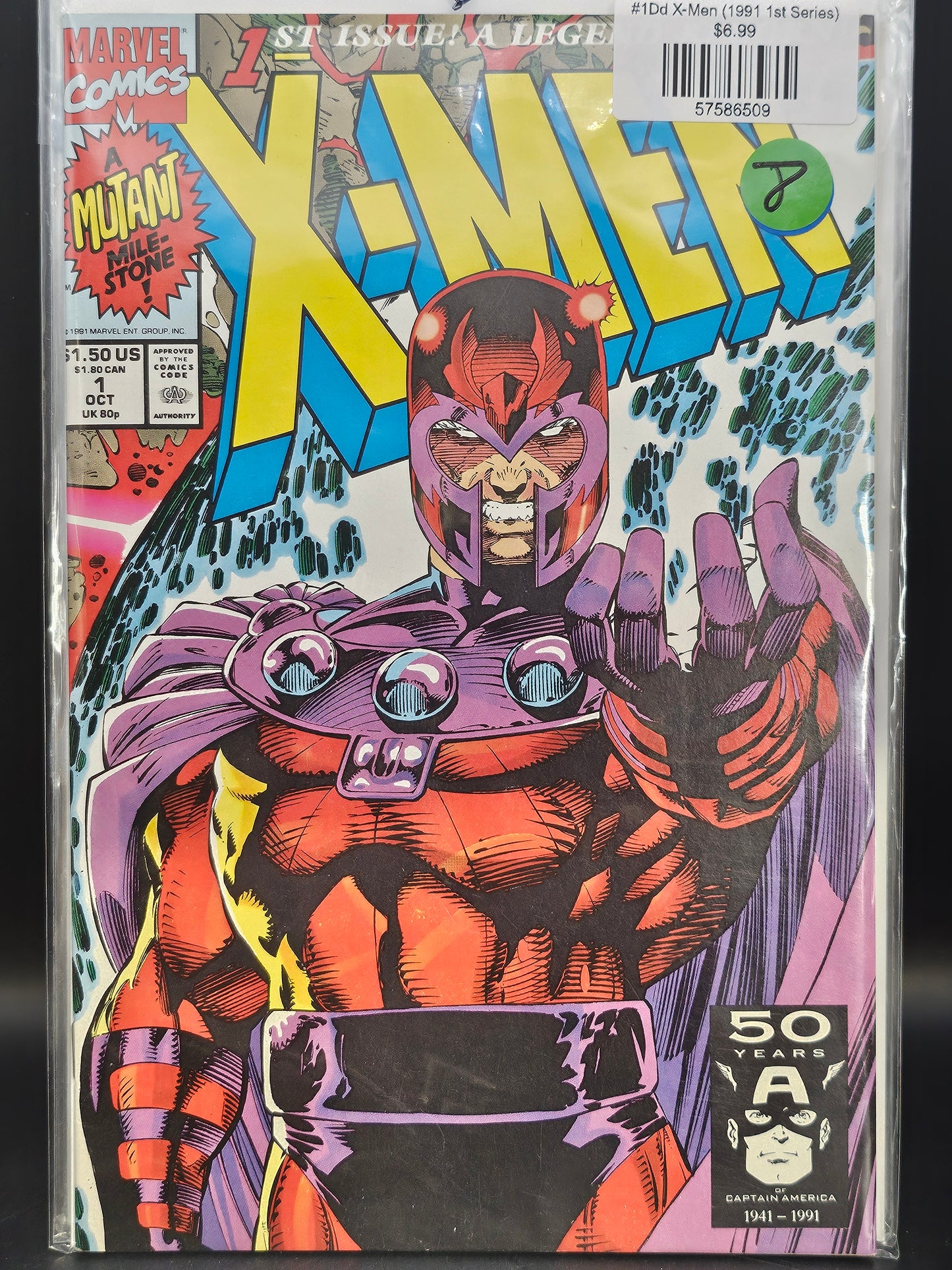 #1Dd X-Men (1991 1st Series)