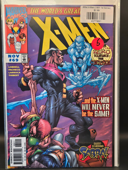 #69d X-Men (1991 1st Series)