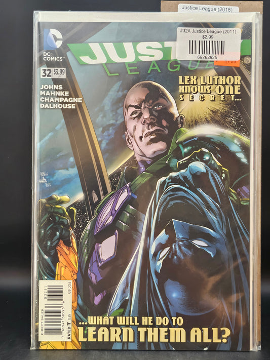#32A Justice League (2011)