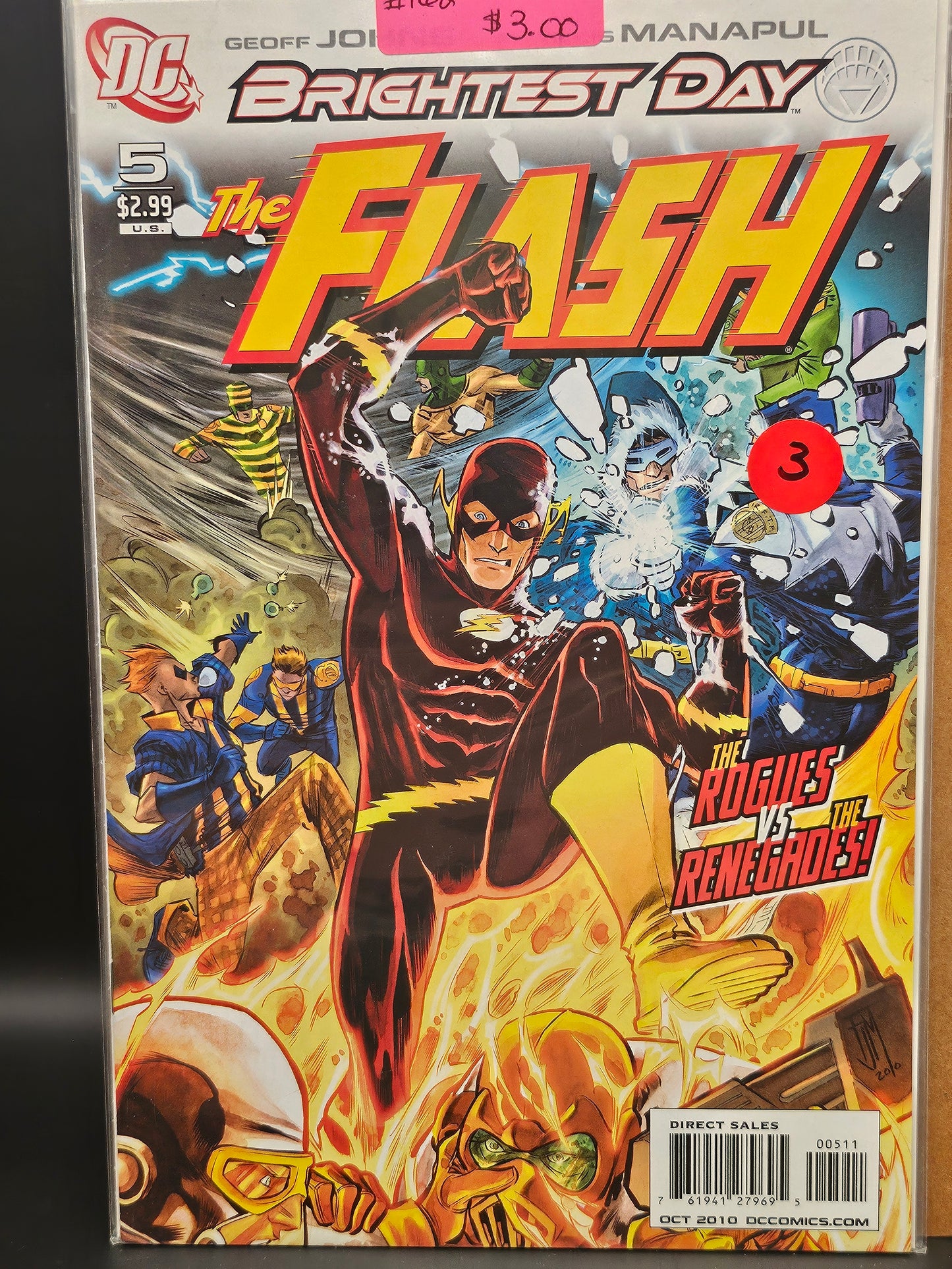 102.102 – #5 - Flash Brightest Day -2010-11