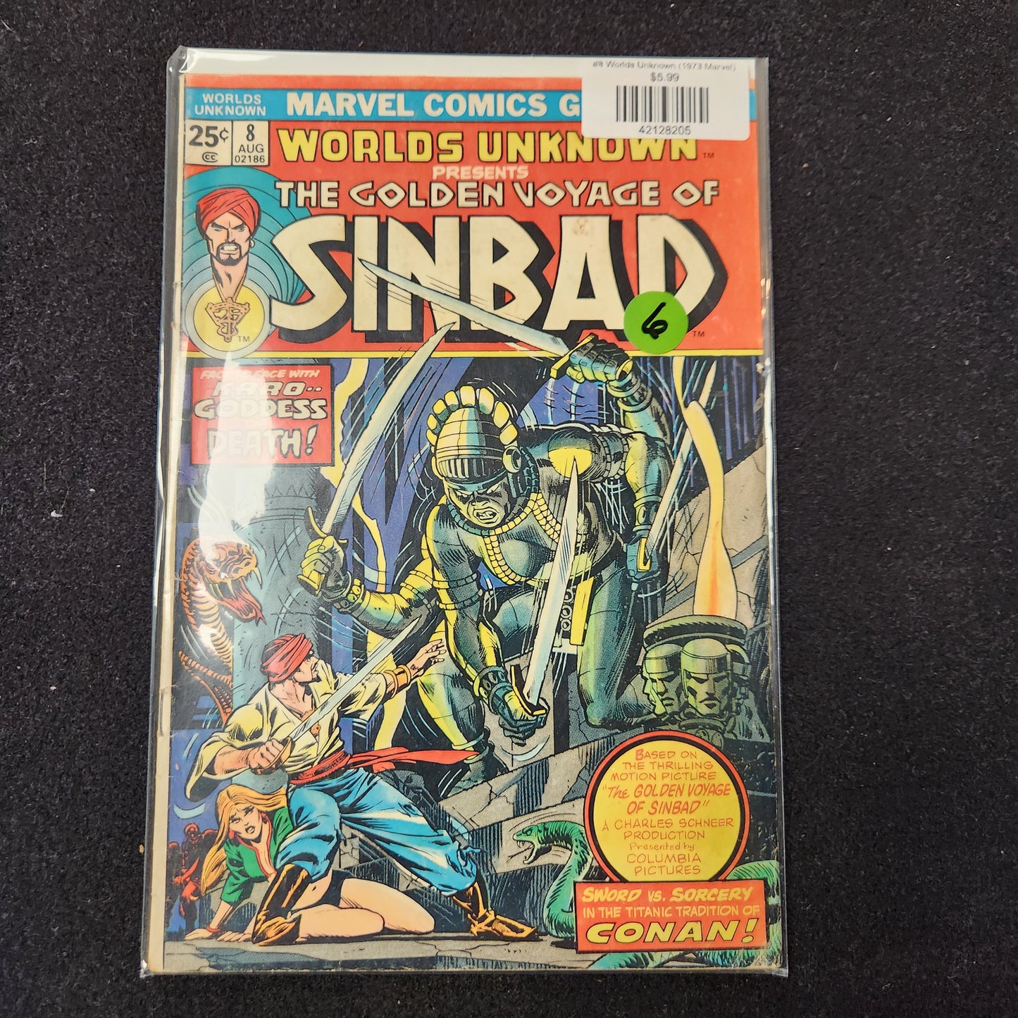 #8 Worlds Unknown (1973 Marvel)