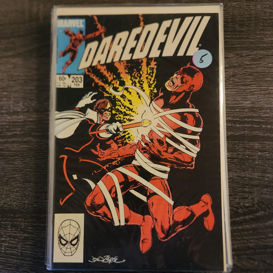 100.117 – #203 - Daredevil -1964-98