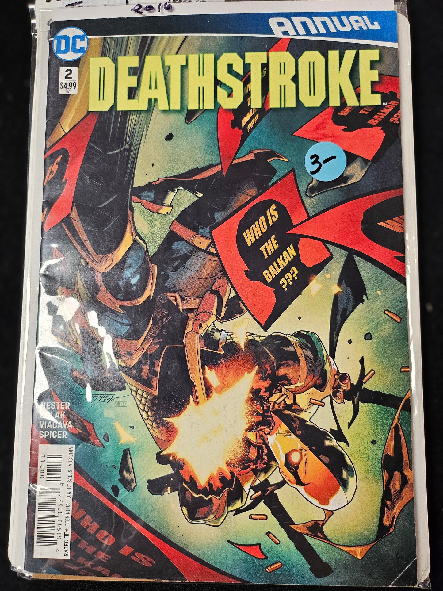 100.111 - Deathstroke (New 52) - Annual - #2 -2014-16
