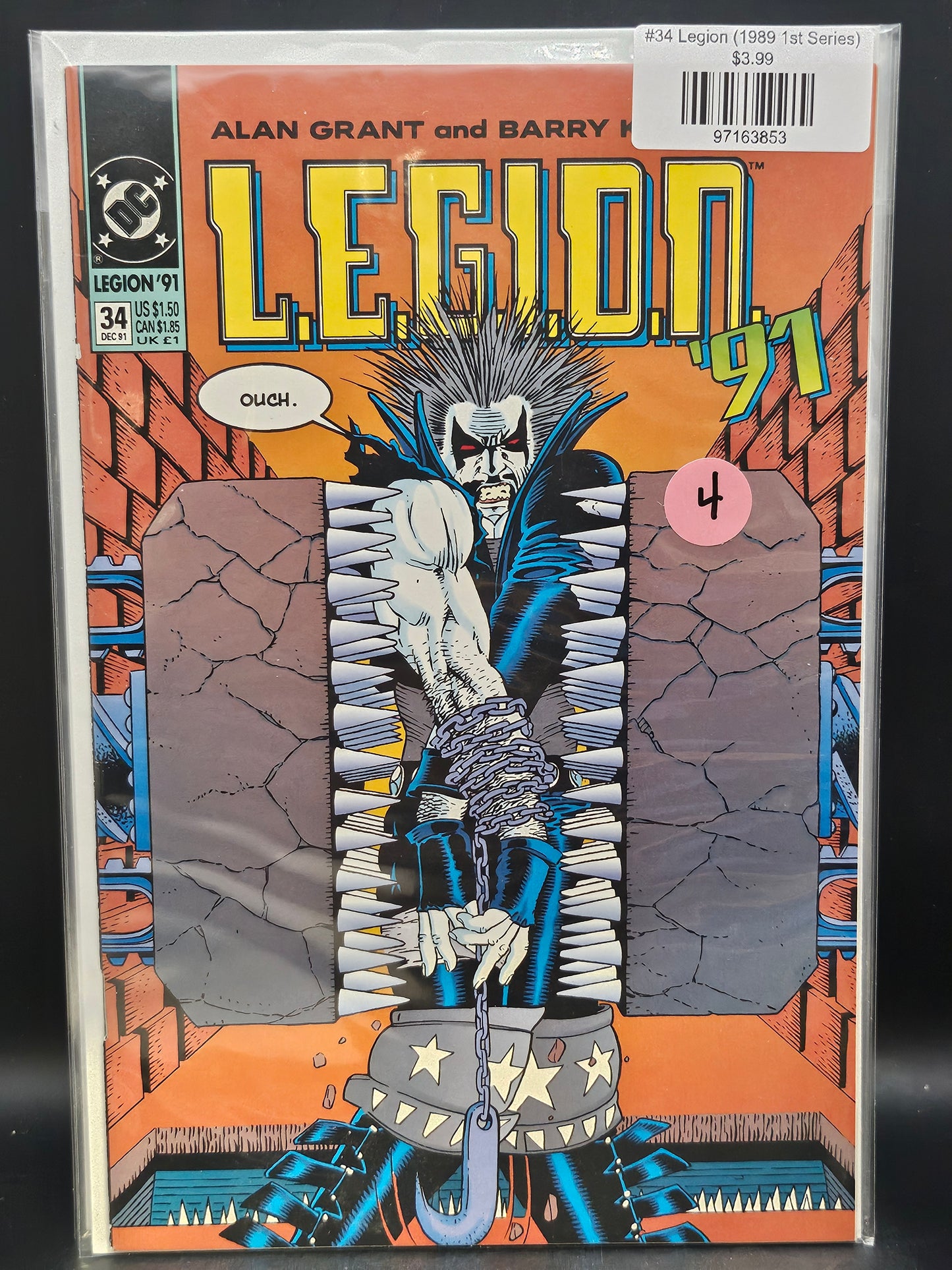 #34 Legion (1989 1st Series)
